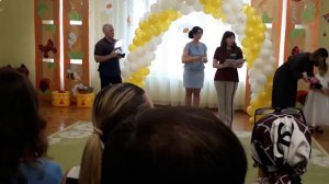 Вручение дипломов выпускникам 5 группы детского сада 128 г.Минска