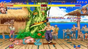 Hyper Street Fighter II: The Anniversary Edition - ko-rai vs DreamStation64