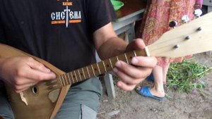 Частушки на балалайке - Сормача