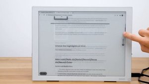 Монитор Mira с сенсорным экраном E Ink 13'3"
