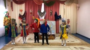 Инсценировка "Прибаутки и небылицы"