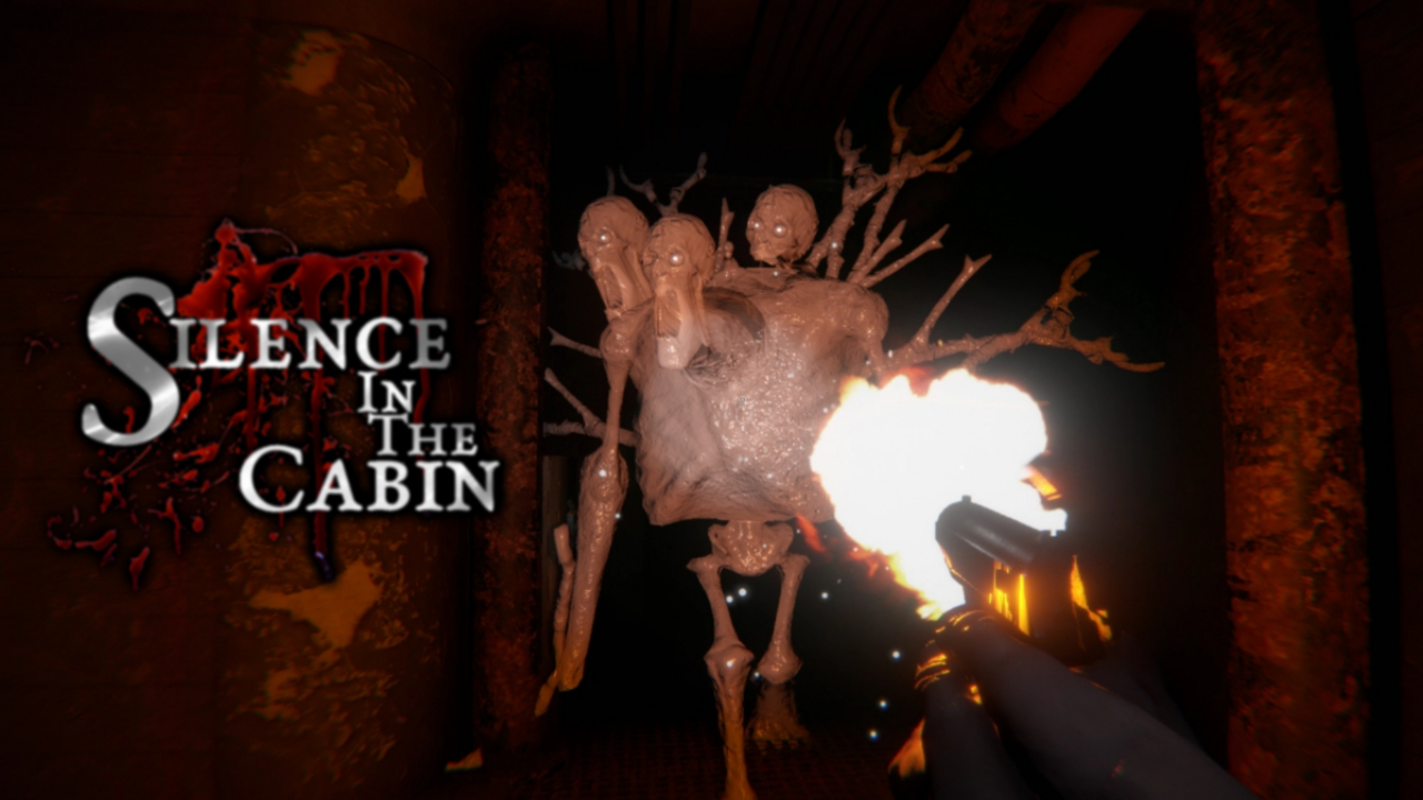 Silence In The Cabin - САМЫЙ НЕАДЕКВАТНЫЙ ХОРРОР!