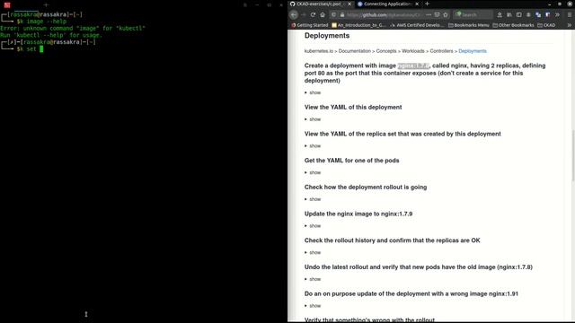 Prepare the Certified Kubernetes Applications Developer Part 3 смотреть онлайн