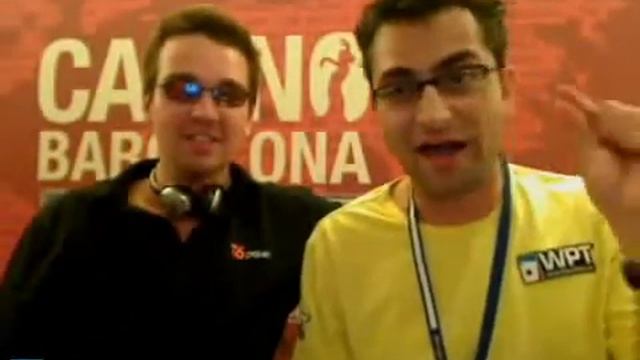 Antonio Esfandiari and Henrik Gwinner in Barcelona смотреть онлайн