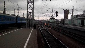 Поезда Прага - Москва, Вильнюс - Москва, Брест - Москва. Поездная работа белорусского вокзала
