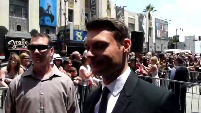 Ryan Seacrest @ Simon Fuller Walk of Fame