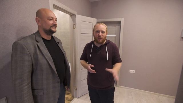 ЖК СИМВОЛ | РЕМОНТ 2-Х КОМНАТНОЙ КВАРТИРЫ ПОД КЛЮЧ | ОТЗЫВ ЗАКАЗЧИКА смотреть онлайн