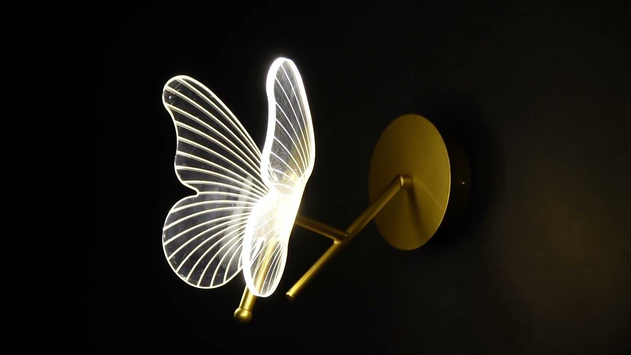 Настенный светильник DARCY смотреть онлайн