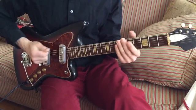 1965 Harmony H19 Silhouette смотреть онлайн