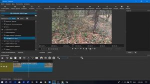 Эффект старой кинопленки "Зерно" в видеоредакторе Shotcut.