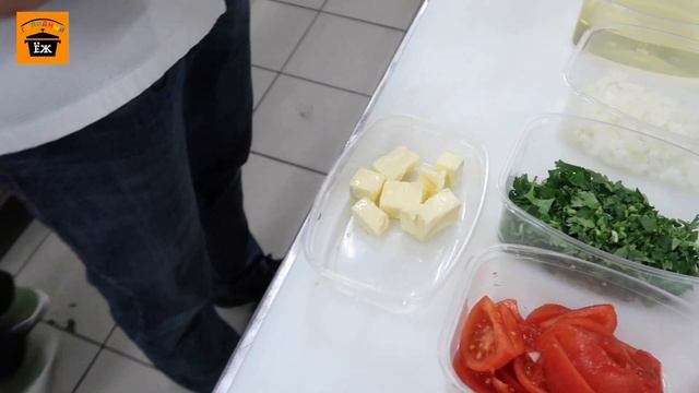 Чашушули. Ресторан Мукузани