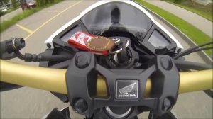 Honda CB1000R разгон 0-100 км/ч