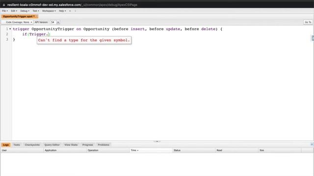 Using isUpdate Context Variable in Salesforce | Apex Tutorial Series
