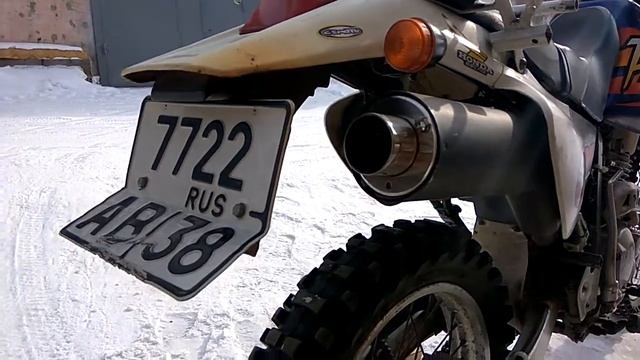 Предпродажный обзор Honda XR 250 Baja, часть 1 смотреть онлайн