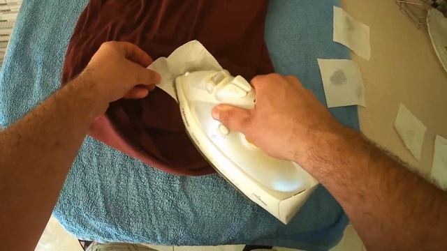 Как удалить воск (парафин) от свечи с одежды. 100% результат.