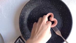 Яичница в сосиске