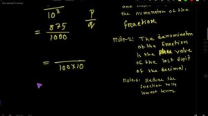 .875 as a Fraction ||Decimal as a Fraction||Express 0.875 in the form of p/q