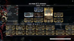 Warframe ABC - A for Ash