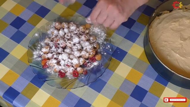 ПИРОГ МАЛИНКА  Домашняя еда Кухня Рецепты