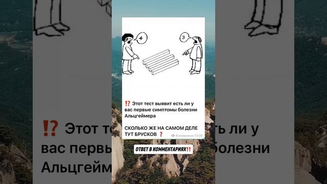 Сколько же на самом деле брусков ⁉️