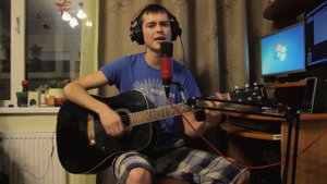 Тараканы - Я смотрю на них (кавер под гитару)