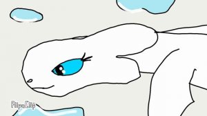 🧡🔥ЛУНА/БЕЗЗУБИК #1🔥🧡(анимация)