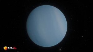 漫游太阳系 06 行星轨道图 飞掠 海王星 天王星 Neptune and Uranus