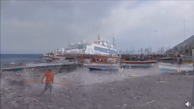 Крушение прогулочного катера