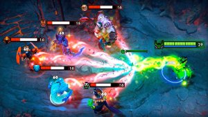 Это БАГ или так и должно быть ? Pugna Дота 2