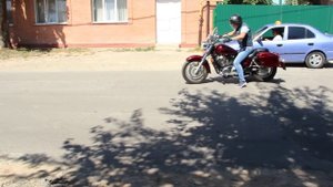 Выхлоп для Honda Shadow 1100