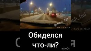 Быдло на дорогах. Неадекватные водители на дорогах. Быдло получает по заслугам