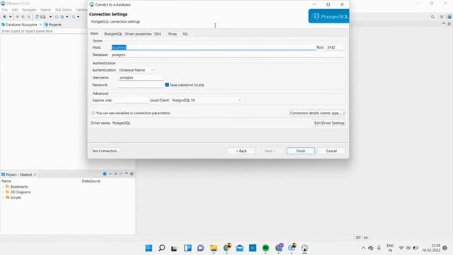 How to install dbeaver and connect PostgresSQL | 2022 | தமிழ் & English | Class - 3 смотреть онлайн