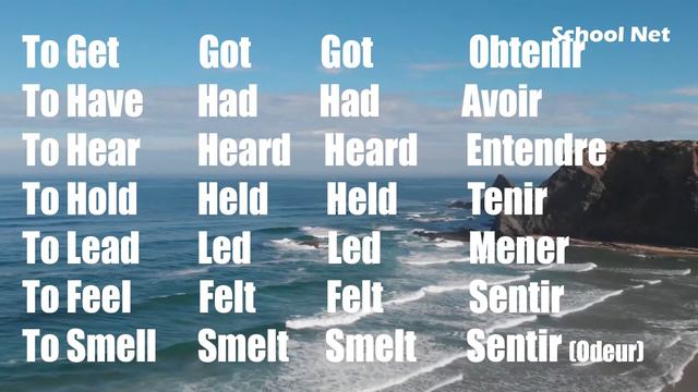 Irregular Verbs - Chanson - Facile à mémoriser (les verbes irreguliers en Anglais) School net cphm смотреть онлайн