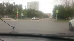 Пяловский маршрут. Разворот ул. 800-летия Москвы и Дмитровское шоссе