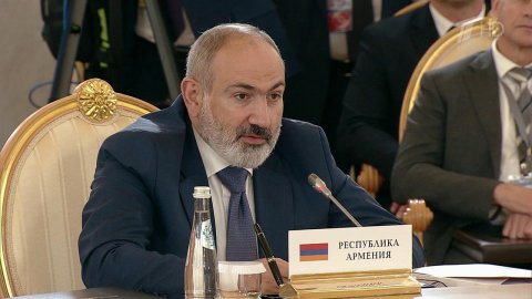 Карабахский вопрос обсуждали в Кремле лидеры России, Азербайджана и Армении