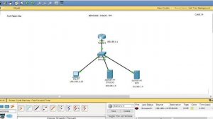 Syslog y NTP en Packet tracer -  Curso de Redes - Practica 24