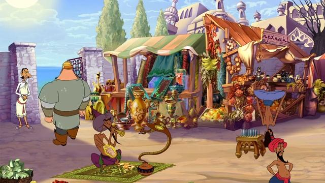 Илья Муромец и Соловей Разбойник #8 смотреть онлайн