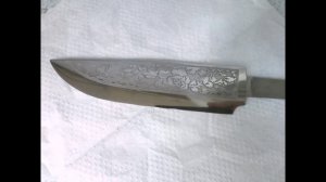 СОЗДАНИЕ НОЖА ФЛОРА