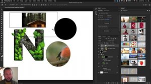 Photoshop CC 2019 new feature - Frame Tool