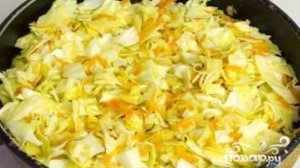 Овощное рагу с картофелем и капустой