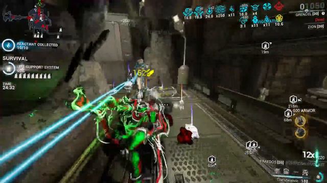 [PS4] warframe day 653.1 смотреть онлайн