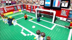 World Cup Final 2022 • Argentina vs France 4-2 (3-3) • All Goals & Extеndеd Hіghlіghts Lego Football