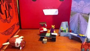 Развитие зон придорожного сервиса - работа юного мультипликатора