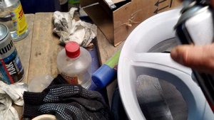 Покраска дисков из балончика