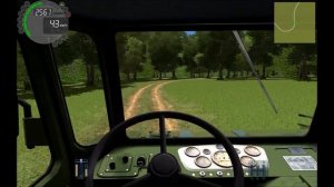 Мод ГАЗ 66 для City Car Driving