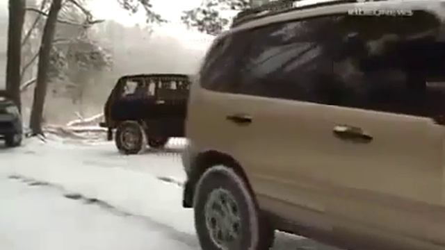 Test Drive  Нива Рысь и стандартная  lada 4x4
