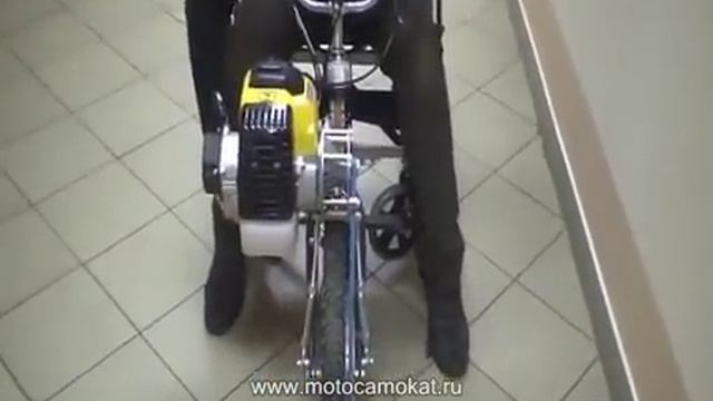 Универсальный мотопривод к инвалидной коляске смотреть онлайн