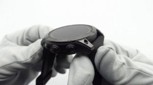 Garmin Fenix 7 Pro Sapphire Solar Carbon Gray DLC Titanium with Black Band