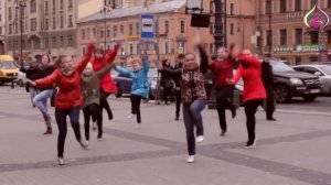 Индийский флешмоб в Санкт-Петербурге Indian Flashmob Bollywood Dance