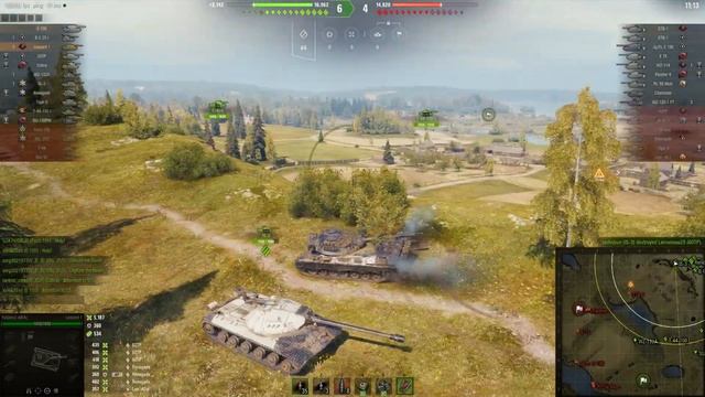 World of Tanks Leopard 1 - 6 Kills 11,7K Damage смотреть онлайн